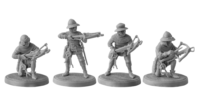 Hussite crossbowmen